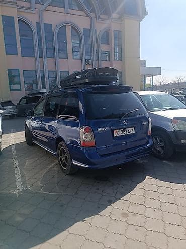 mazda mpv авто: Mazda MPV: 2000 г., 2.5 л, Автомат, Бензин, Минивэн — 4