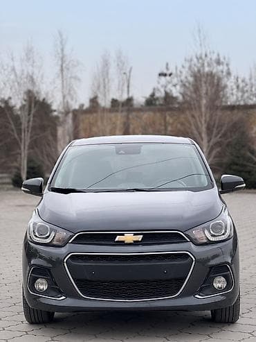 авто авария: Chevrolet Spark: 2018 г., 1 л, Вариатор, Бензин, Хэтчбэк — 2