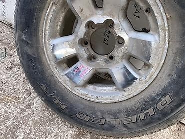 70: Колесо летнее Bridgestone Dueler H/T 689 с литым диском - Размер — 6