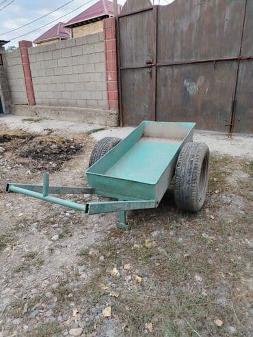 купить садовую тележку: Садово-строительная тачка и тележка, Стальная, Двухколесная, В розницу — 1