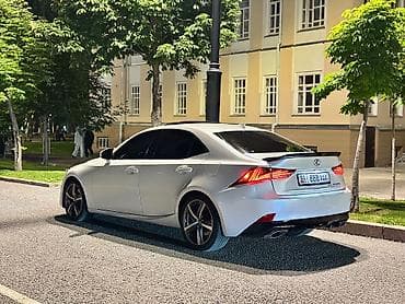 велосипеды лексус: Lexus IS: 2018 г., 3.5 л, Автомат, Бензин, Седан — 3