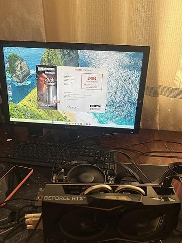 rtx 3060: Видеокарта, Asus, GeForce RTX — 5