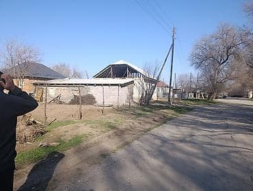 Үйдү ижарага алам: Продаётся недостроенный одноэтажный дом из газоблока с мансардным — 7