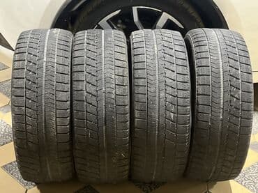 шины на бус: Шины R 16, Зима, Б/у, Комплект, Легковые, Bridgestone — 8