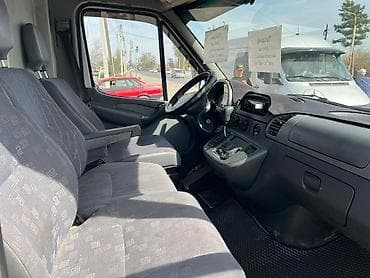 большие машины: Mercedes-Benz Спринтер: 2003 г., 2.7 л, Дизель, Фургон — 5