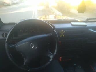 авто чехолдор: Mercedes-Benz G-Class: 1991 г., 3 л, Автомат, Дизель, Жол тандабас — 13