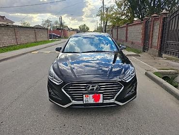 lf sonata: Hyundai Sonata: 2018 г., 2.4 л, Автомат, Бензин, Седан — 1