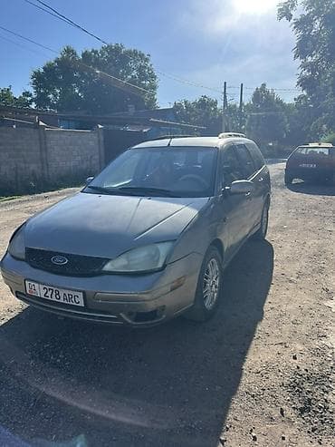 Продажа авто: Ford Focus: 2005 г., 1.8 л, Автомат, Бензин, Универсал — 4