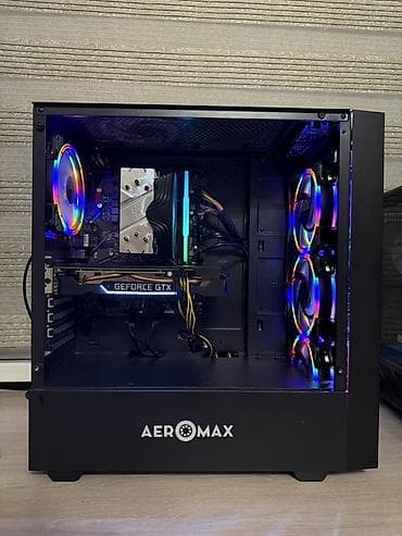 comp kg: Компьютер, ядер - 6, ОЗУ 16 ГБ, Игровой, Б/у, Intel Core i5, NVIDIA GeForce GTX 1660 Ti, HDD + SSD — 2