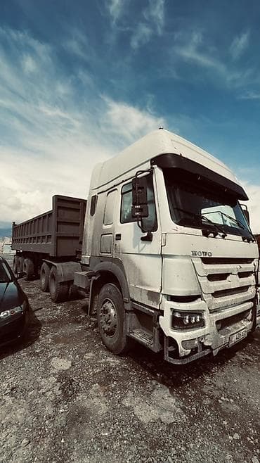 борт продаю: Прицеп, Howo, Самосвал — 2