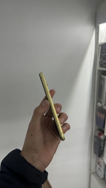 телефон в рассрочку с плохой кредитной историей бишкек: IPhone 11, Б/у, 128 ГБ, Желтый, 85 % — 4