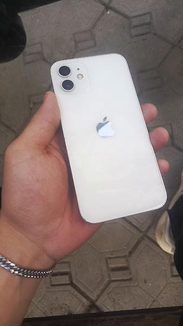 скупка айфон 12: IPhone 12, Б/у, 64 ГБ, Белый, 77 % — 2