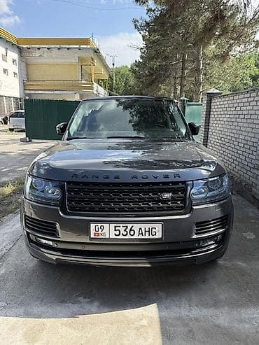 Унаа сатуу: Land Rover Range Rover: 2013 г., 4.4 л, Автомат, Дизель, Жол тандабас — 3