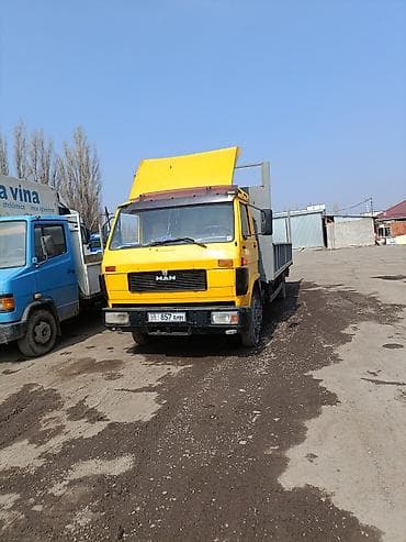 рулевой насос портер 1: Грузовик, MAN, Стандарт, 7 т, Новый — 2