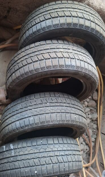 купить зимние шины на матиз: Зимние шины 4шт 205/55/R16 Каталась один сезон! Год производства — 1