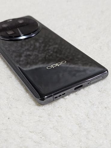Oppo Find X6, Б/у, 256 ГБ, цвет - Черный, 2 SIM — 1