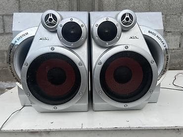 Динамики и колонки: Музыкальный центр с акустикой Sony Комплект: - Главный блок Sony — 8