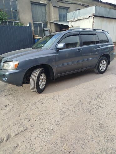 фреон авто кондиционера: Toyota Highlander: 2003 г., Автомат, Бензин — 6