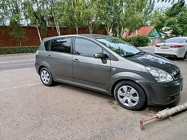 corolla runx: Toyota Corolla Verso: 2004 г., 1.8 л, Автомат, Бензин, Минивэн — 1