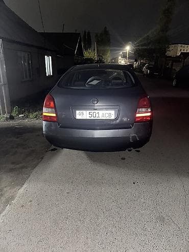 ниссан примера п12 дизель: Nissan Primera: 2003 г., 2.2 л, Механика, Дизель, Седан — 8