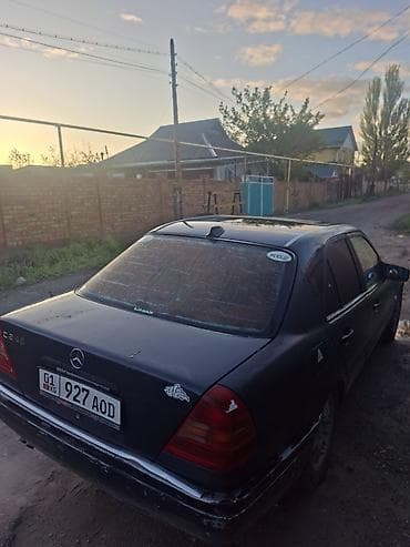 sg 9: Mercedes-Benz C-Class: 1997 г., 2.3 л, Автомат, Бензин, Седан — 5