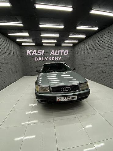 Audi: Audi 100: 1991 г., 2.3 л, Механика, Бензин, Седан — 2