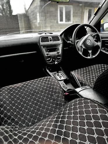 mini car: Subaru Impreza: 2003 г., 1.5 л, Автомат, Газ, Хэтчбэк — 5