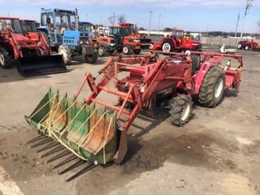 Продается японский трактор shibaura mts21 полный привод, дизельный с