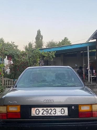 тунуке бу: Audi 100: 1987 г., Кол менен иштөөчү, Бензин — 3