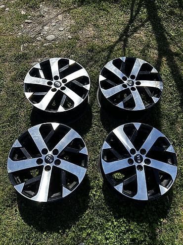 диски соренто: Литые Диски R 18 Kia, Комплект, отверстий - 5 — 1