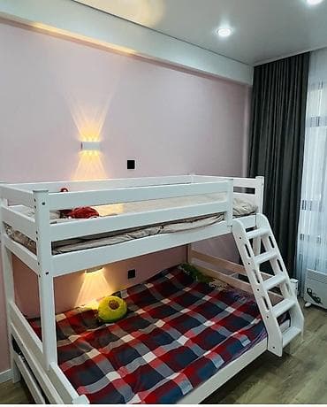 хата кызыл аскер: 4 комнаты, 85 м², Элитка, 7 этаж, Дизайнерский ремонт — 10