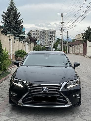 rx 200: Lexus ES: 2017 г., 2.5 л, Автомат, Гибрид, Седан — 1