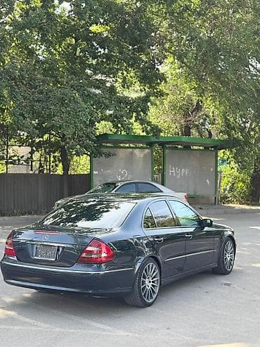 задняя балка гольф 2: Mercedes-Benz E-Class: 2002 г., 3.2 л, Автомат, Бензин, Седан — 3