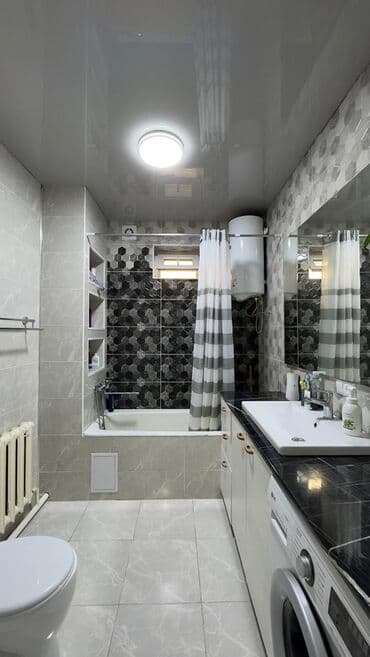 Үйдү ижарага алам: Үй, 97 м², 4 бөлмө, Кыймылсыз мүлк агенттиги, Евро оңдоо — 13