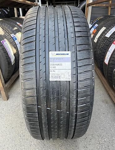 cadillac: Шины 285 / 45 / R 22, Лето, Внедорожные (АТ/МТ), Michelin — 1