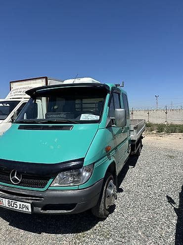 редуктор на ман: Легкий грузовик, Mercedes-Benz, Б/у — 1