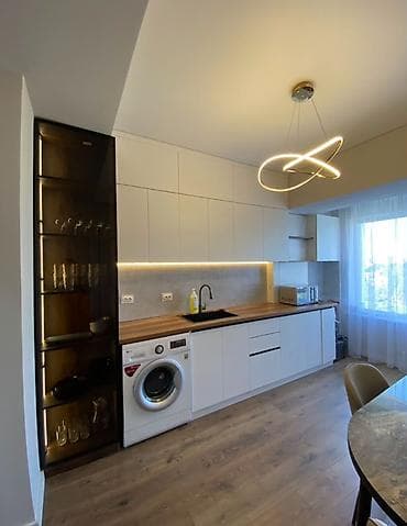 Батирлер: 2 бөлмө, 58 м², АЮ Гранд Элитка, 8 кабат, Евро оңдоо — 9