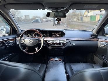 мерседес срочно: Mercedes-Benz S-Class: 2006 г., 5.5 л, Автомат, Бензин, Седан — 7