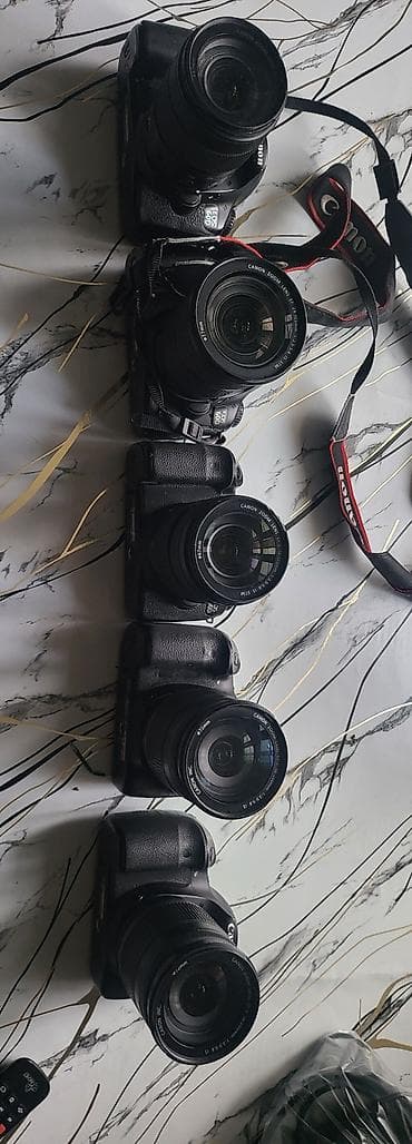 Зеркальная камера Canon (серия EOS) - Байонет Canon EF/EF-S, «горячий — 7