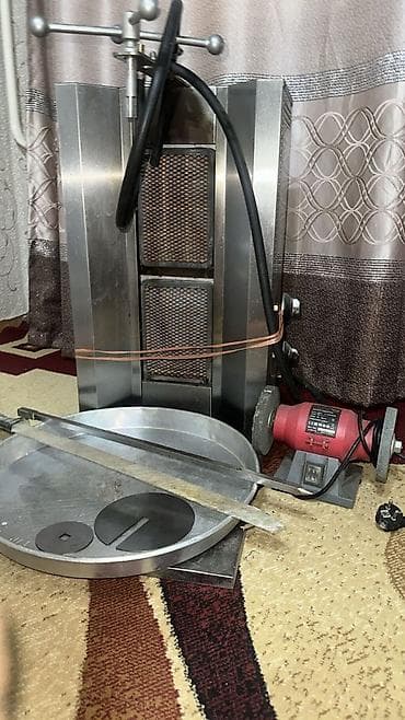 Профессиональный комплект для шаурмы/донер-кебаба + настольный — 1