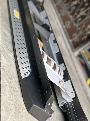 степ сидения: Подножки Kia — 3