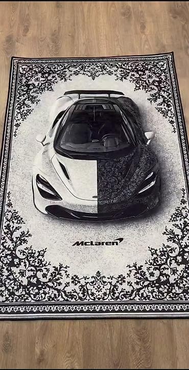 Детские ковры и коврики: Ковер Новый, Синтетика — 5