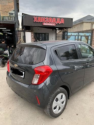 devo matiz: Chevrolet Spark: 2018 г., 1 л, Автомат, Бензин, Хэтчбэк — 7