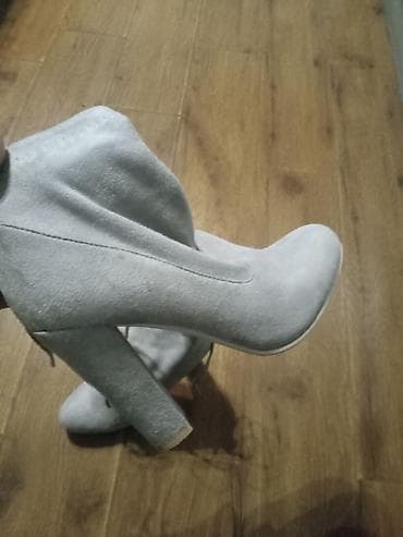 Новый женские ботильоны на высоком устойчивом каблуке. На весну либо