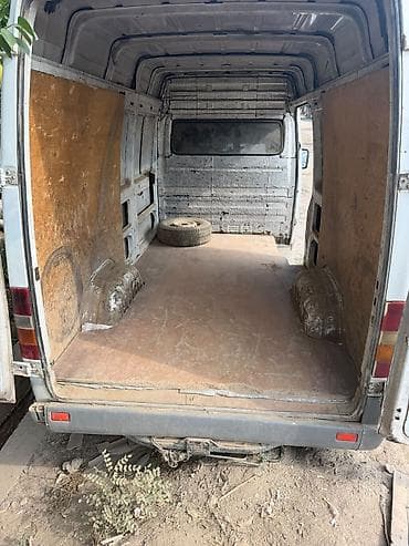 Унаа: Mercedes-Benz Sprinter фургон, высокий крыша, длинная база. Белый — 7