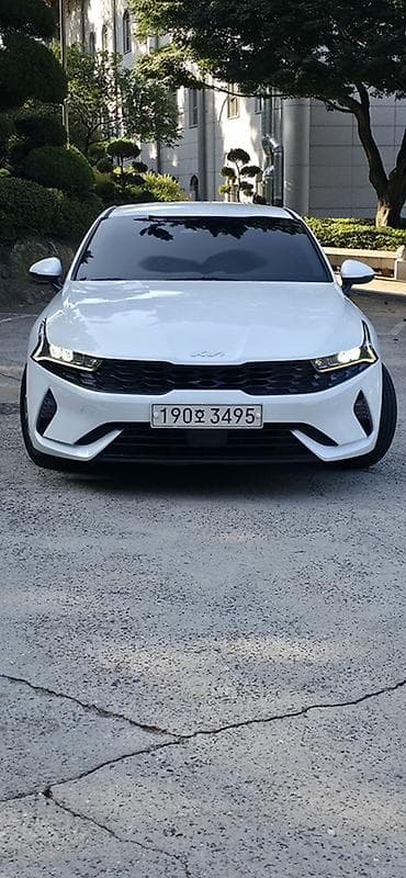 byd e5: Kia K5: 2022 г., 2 л, Автомат, Бензин, Седан — 1