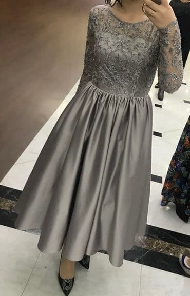 больших размеров одежда для полных: Шикарное платье французской длиныразмер М — 1