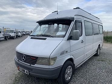 mg rx9: Mercedes-Benz Спринтер: 1996 г., Дизель, Минивэн — 4