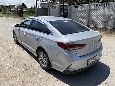 Транспорт: Hyundai Sonata: 2019 г., 2 л, Автомат, Газ, Седан — 7