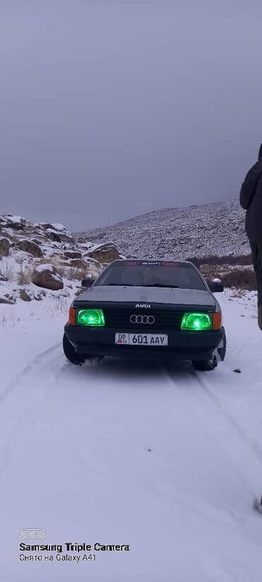 продаю домкрат: Audi 100: 1986 г., 2.2 л, Механика, Бензин, Седан — 1